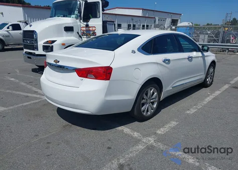 2018 Chevrolet Impala 1Lt from USA, damaged, VIN 1G1105S32JU142880